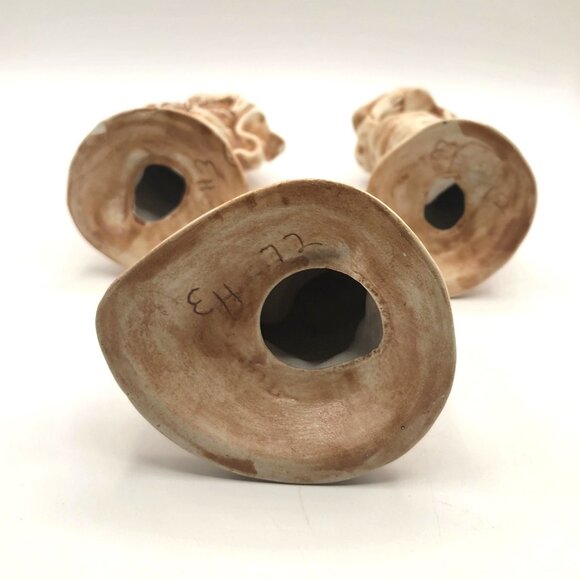 Vtg Atlantic Mold Co. Hand Painted Set of 3 Wise Men Replacements Nativity *Pics - Picture 4 of 10